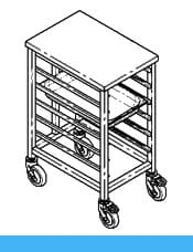 trolley drawing autocad