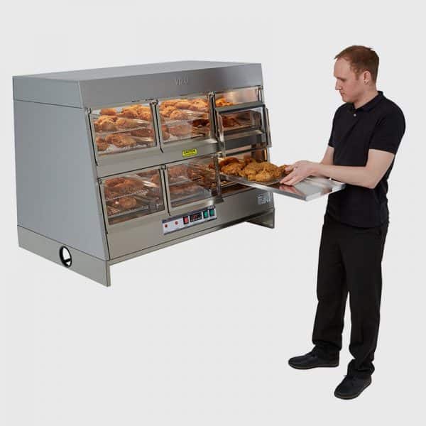Vizu 1100 Pass Through Multi Stack | fast-food-systems.co.uk