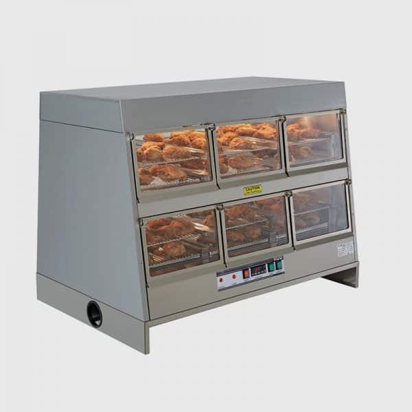 Vizu 1100 Pass Through Multi Stack | fast-food-systems.co.uk