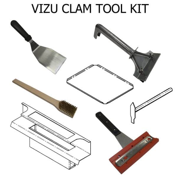 vizu clam tool kit | fast-food-systems.co.uk