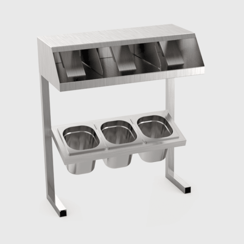 Vizu WR3 Relish Station | fast-food-systems.co.uk