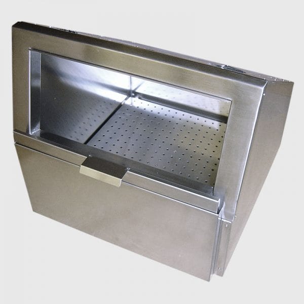 Vizu Stainless Steel Ice Bin | fast-food-systems.co.uk