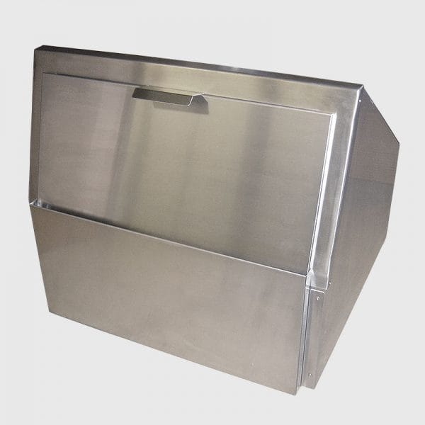 Vizu Stainless Steel Ice Bin | fast-food-systems.co.uk
