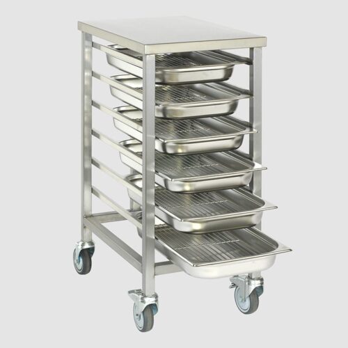 Vizu Mobile Landing Trolley | fast-food-systems.co.uk
