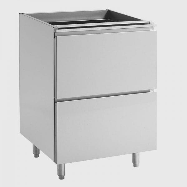 Vizu Fast Serv 600 Wide Double Drawer Module | fast-food-systems.co.uk