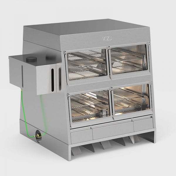 Vizu 700 Pass Through Multi Stack | fast-food-systems.co.uk
