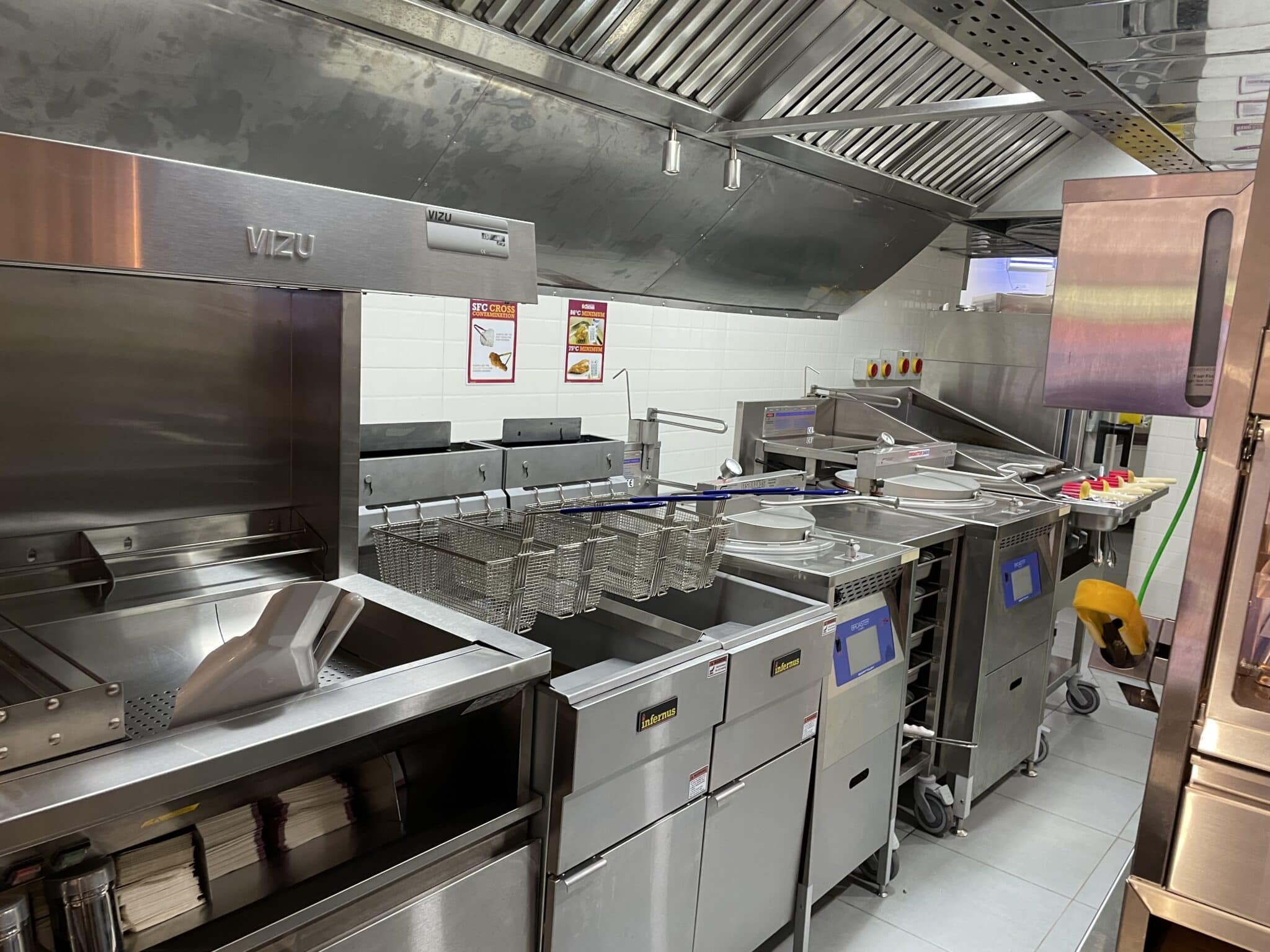 clean kitchen | fast-food-systems.co.uk