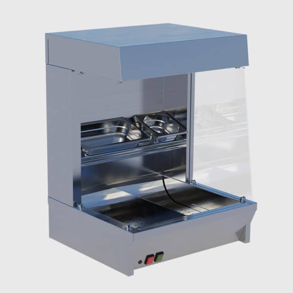 vimif600ct vizu mini fries counter topper web | fast-food-systems.co.uk